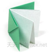 简易折纸书
