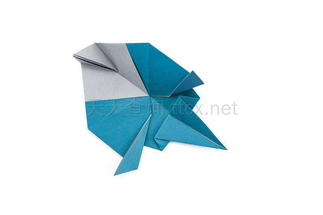 折纸鸟-24
