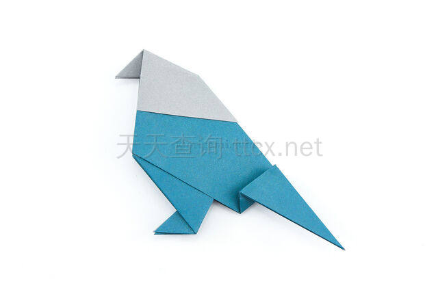 折纸鸟-22
