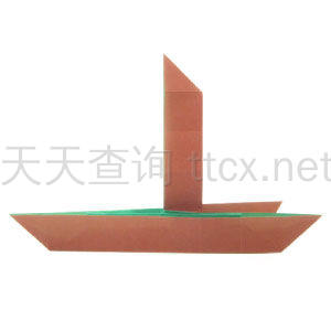 折纸魔术船-1