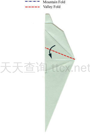 传统折纸海豚-11