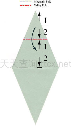 传统折纸海豚-5
