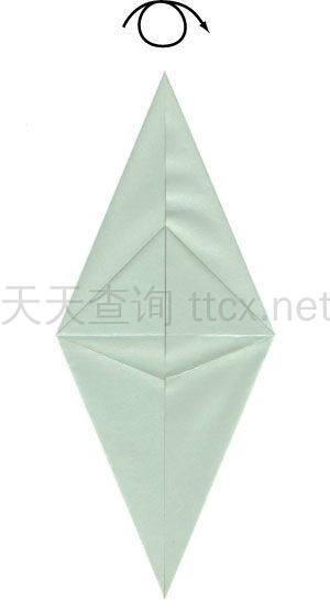 传统折纸海豚-4