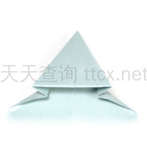 传统折纸海豚-8