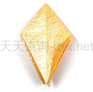 五角形贝壳折纸之星-21