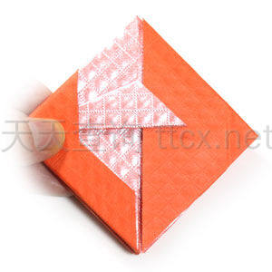 传统折纸金鱼-19