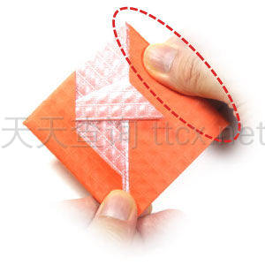 传统折纸金鱼-17