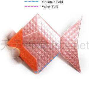 传统折纸金鱼-29