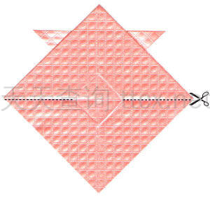 传统折纸金鱼-20