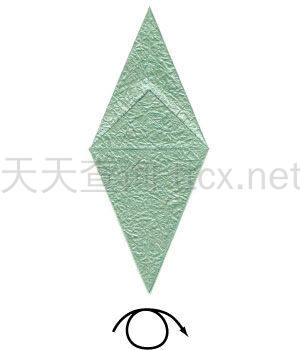 传统折纸蜻蜓-5