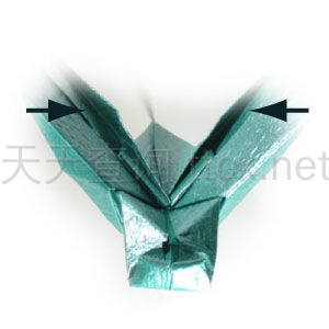 传统折纸蜻蜓-20