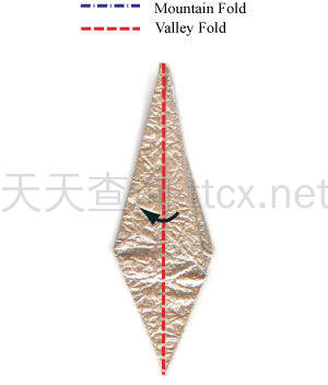 传统折纸蜗牛-23