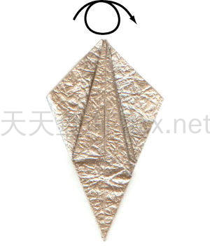 传统折纸蜗牛-18