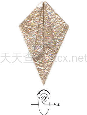 传统折纸蜗牛-11