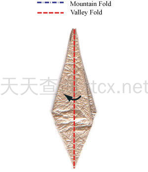 传统折纸蜗牛-21