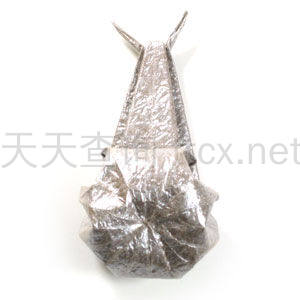 传统折纸蜗牛-37