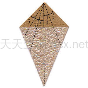 传统折纸蜗牛-15