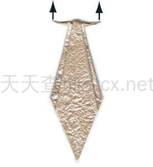 传统折纸蜗牛-29