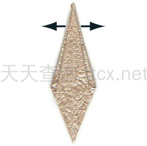 传统折纸蜗牛-24