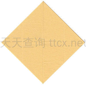 方形咖啡折纸桌-10