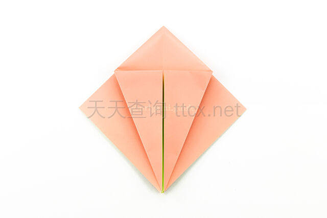 鸟类折纸基础-19