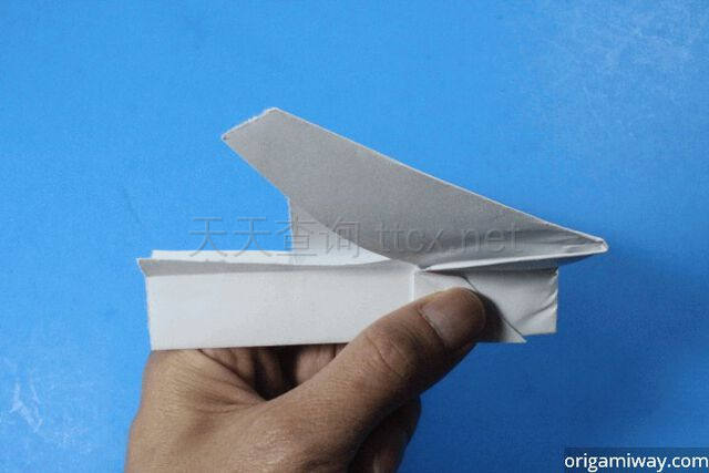 翼龙纸飞机-47