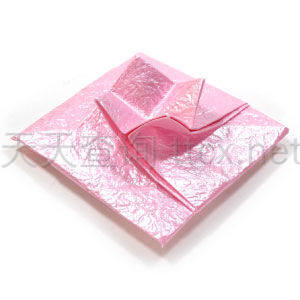 钻石折纸信封-1