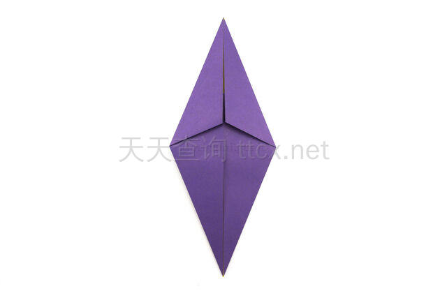 钻石折纸基础-9