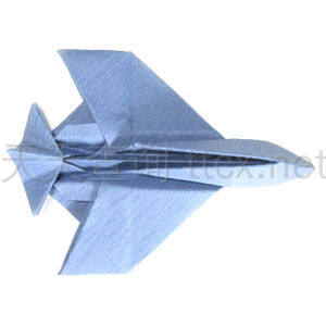 折纸飞机(战斗机)-64