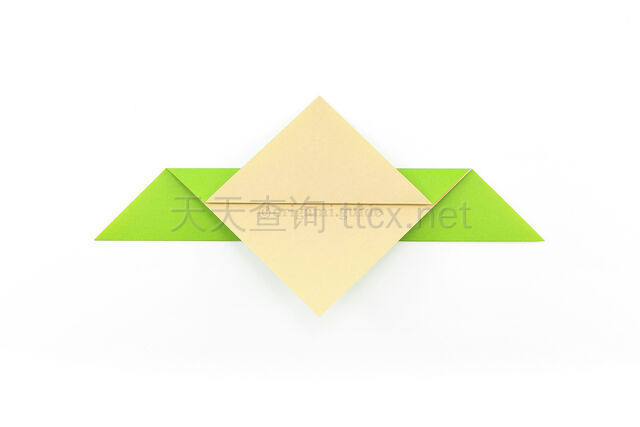简易折纸鸟-7
