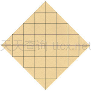 掩蔽的8×8矩阵折纸基础-1