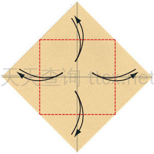 掩蔽的8×8矩阵折纸基础-7