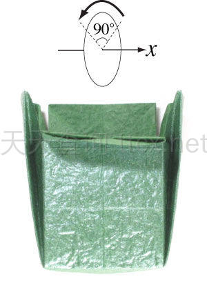 可关闭的折纸立方体-24