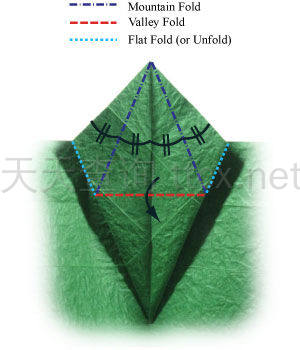 可关闭的折纸立方体-14