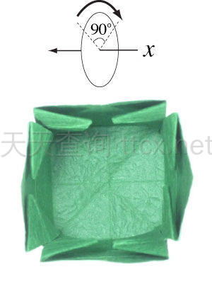 可关闭的折纸立方体-22