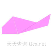 传统简易折纸鱼