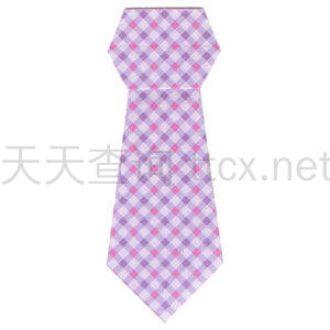 传统折纸领带-1