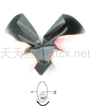 折纸蝙蝠-43