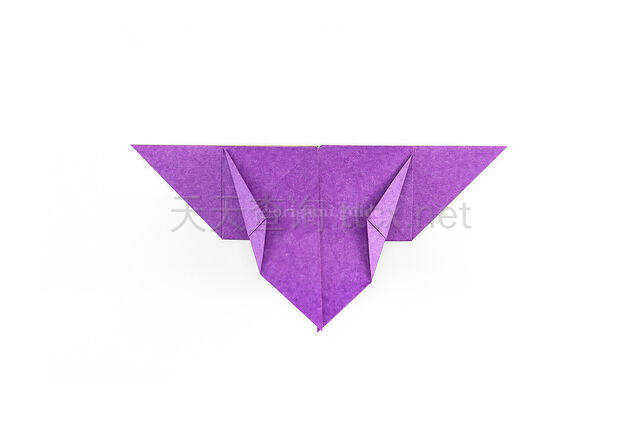 传统折纸蝴蝶-26