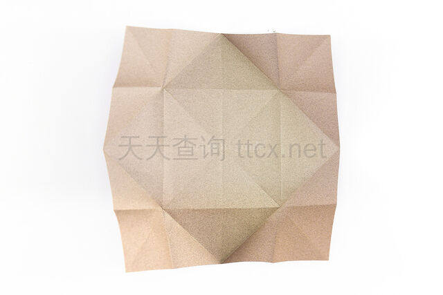 传统折纸蝴蝶-18