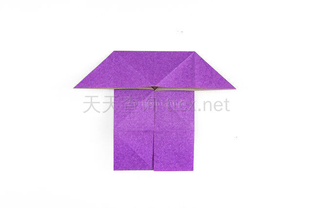传统折纸蝴蝶-21