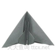 折纸隐形飞机