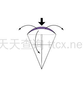 折纸牵牛花-13