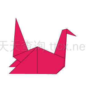 折纸鸟-14