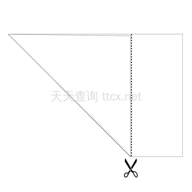 A4 /报纸到方形纸-1