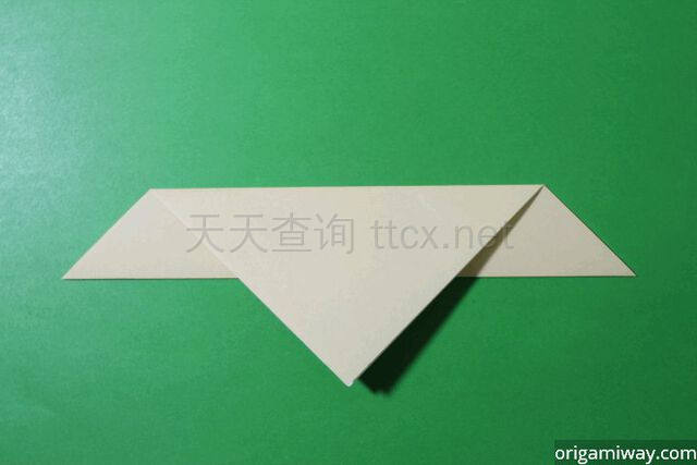简易折纸鸟-5