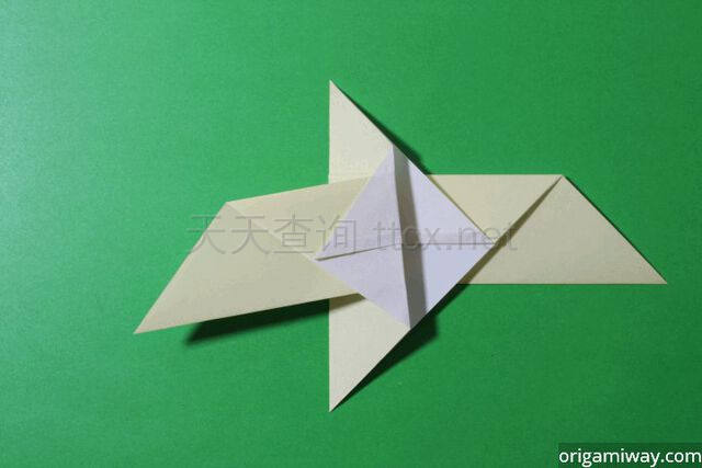 简易折纸鸟-8