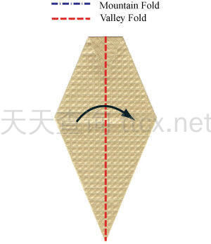 传统折纸鱼-6