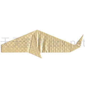 传统折纸鱼-13