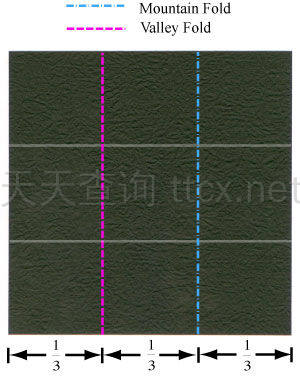 3x3矩阵折纸基础-5